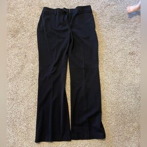 Black dress pants, size 10 CURVY